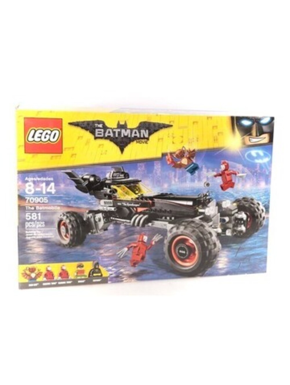 LEGO 70905 The Batmobile - The LEGO Batman Movie NEW Factory Sealed Retired NIB
